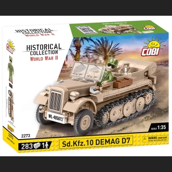 Sd.Kfz 10 Demag D7 283 Kl. 1:35 HC WWII